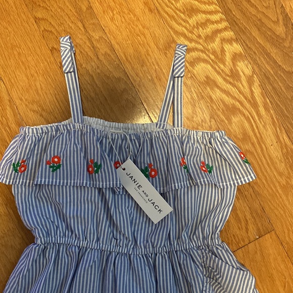 NWT Janie Jack dress size 4 from smoke free environment. - Picture 2 of 4